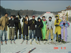 07年与客户滑雪