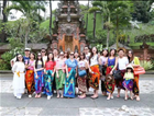 第一事业部巴厘岛出游团队展示