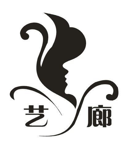 美发店牌匾logo设计图片
